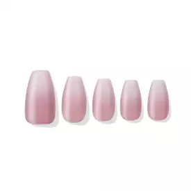 Finger Suit Office Ombre Nails 40pcs Hand Artificial Fake Nails Long Pretty Art Tips Beauty Gradation Coffin Shape Press On