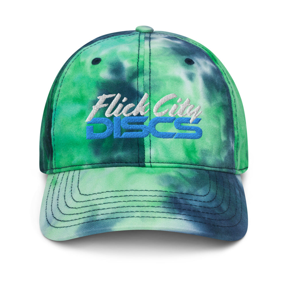 Flick City Discs Tie dye hat