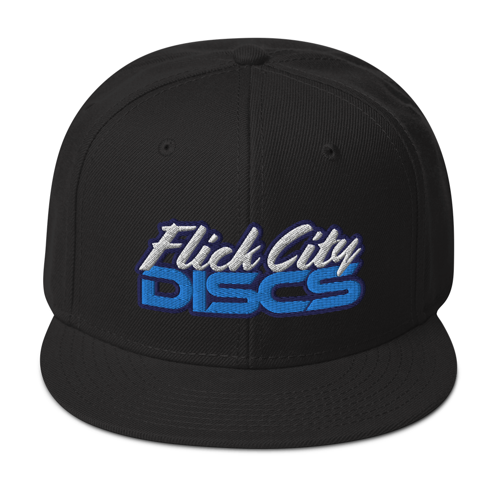 Flick City Snapback Hat