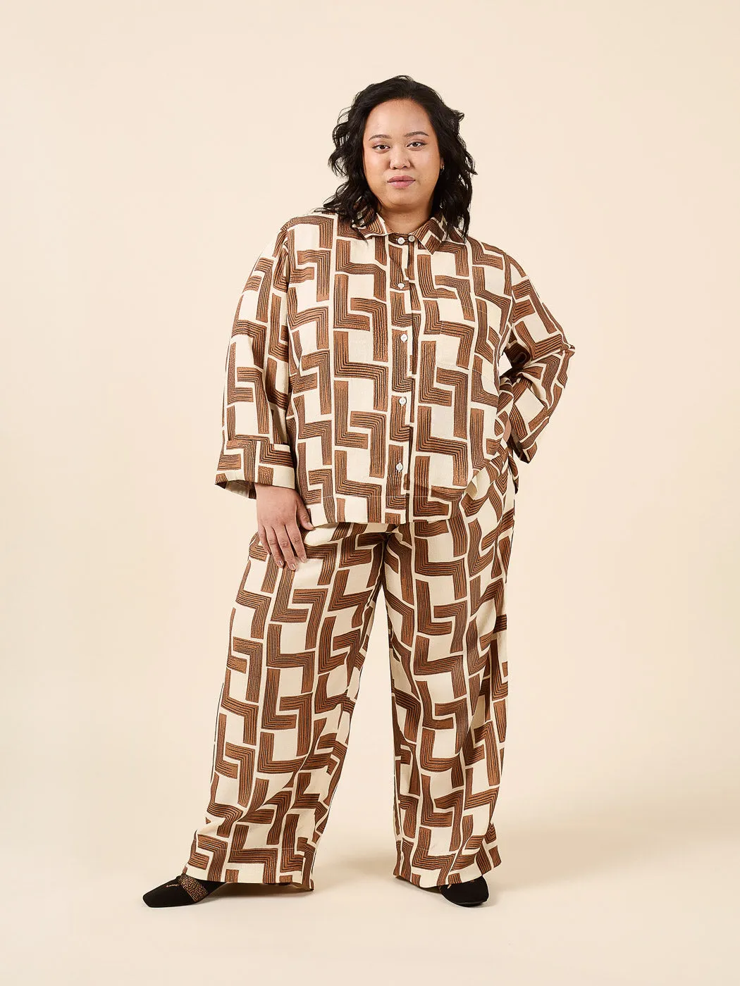 Fran Pajamas Pattern