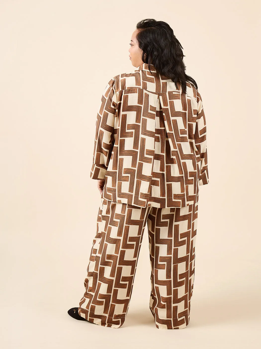 Fran Pajamas Pattern