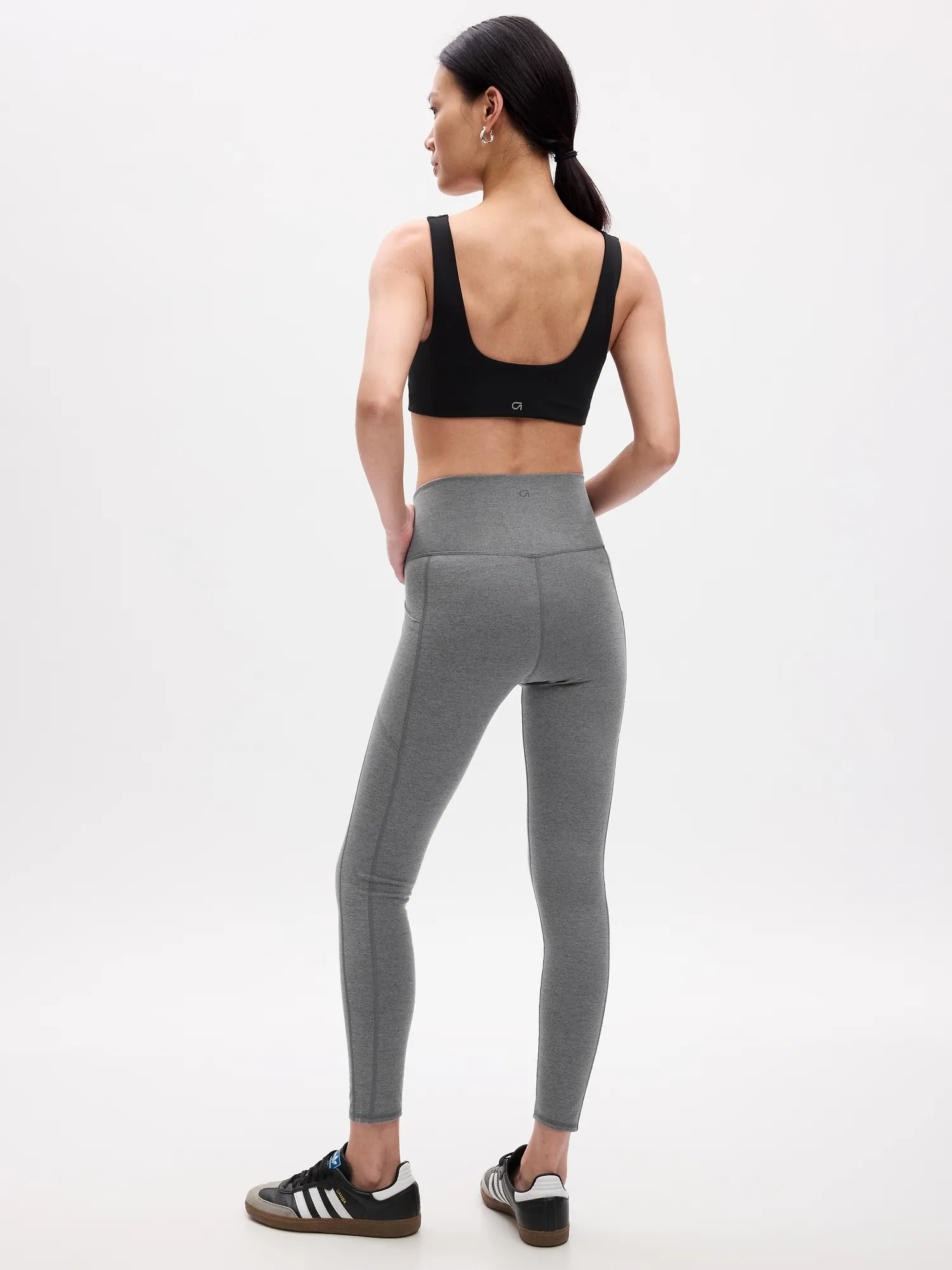 GapFit Sky High Studio Pocket Leggings