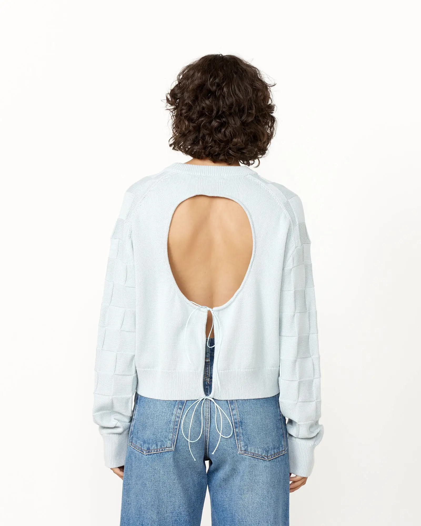 Gudrun Jumper in Ice Blue