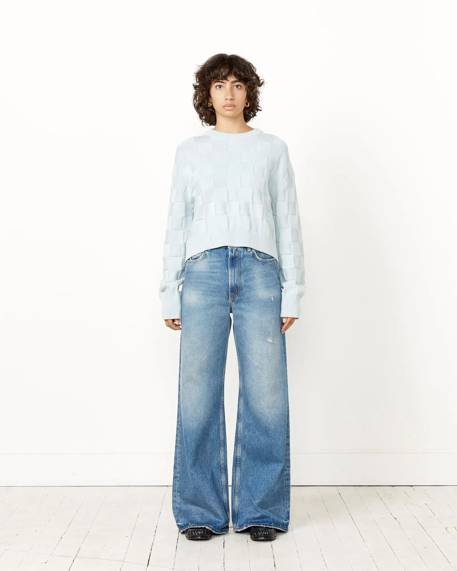 Gudrun Jumper in Ice Blue