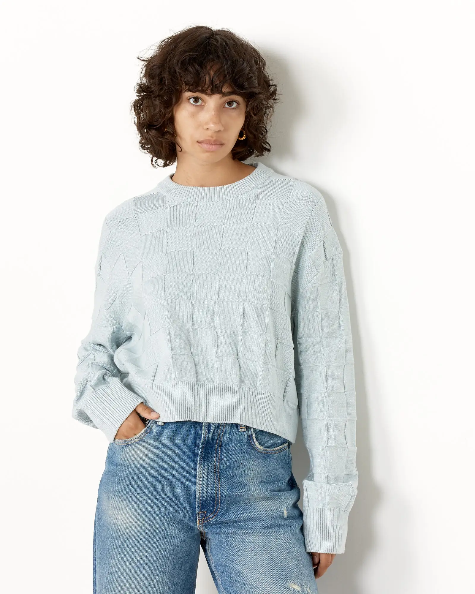 Gudrun Jumper in Ice Blue