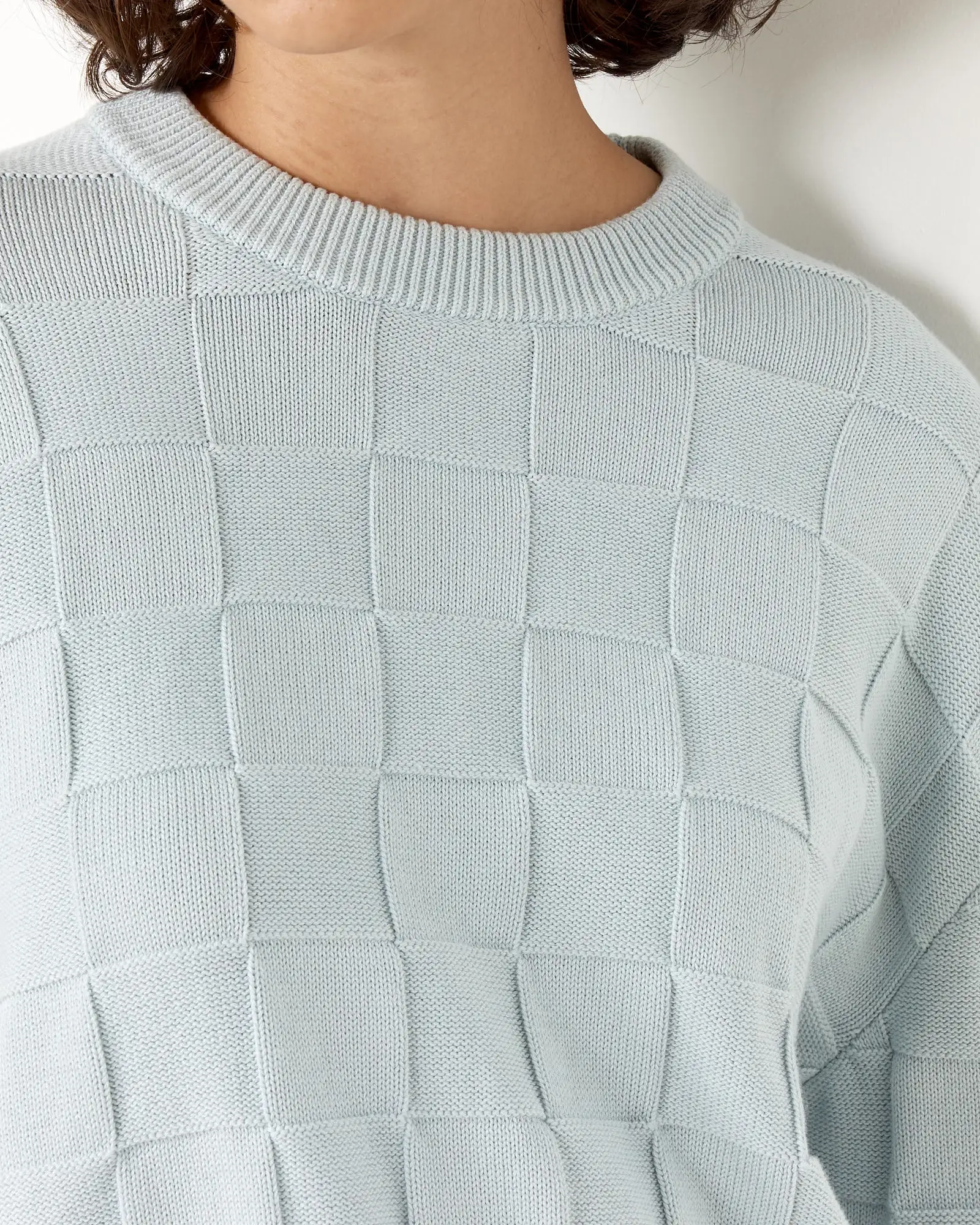 Gudrun Jumper in Ice Blue