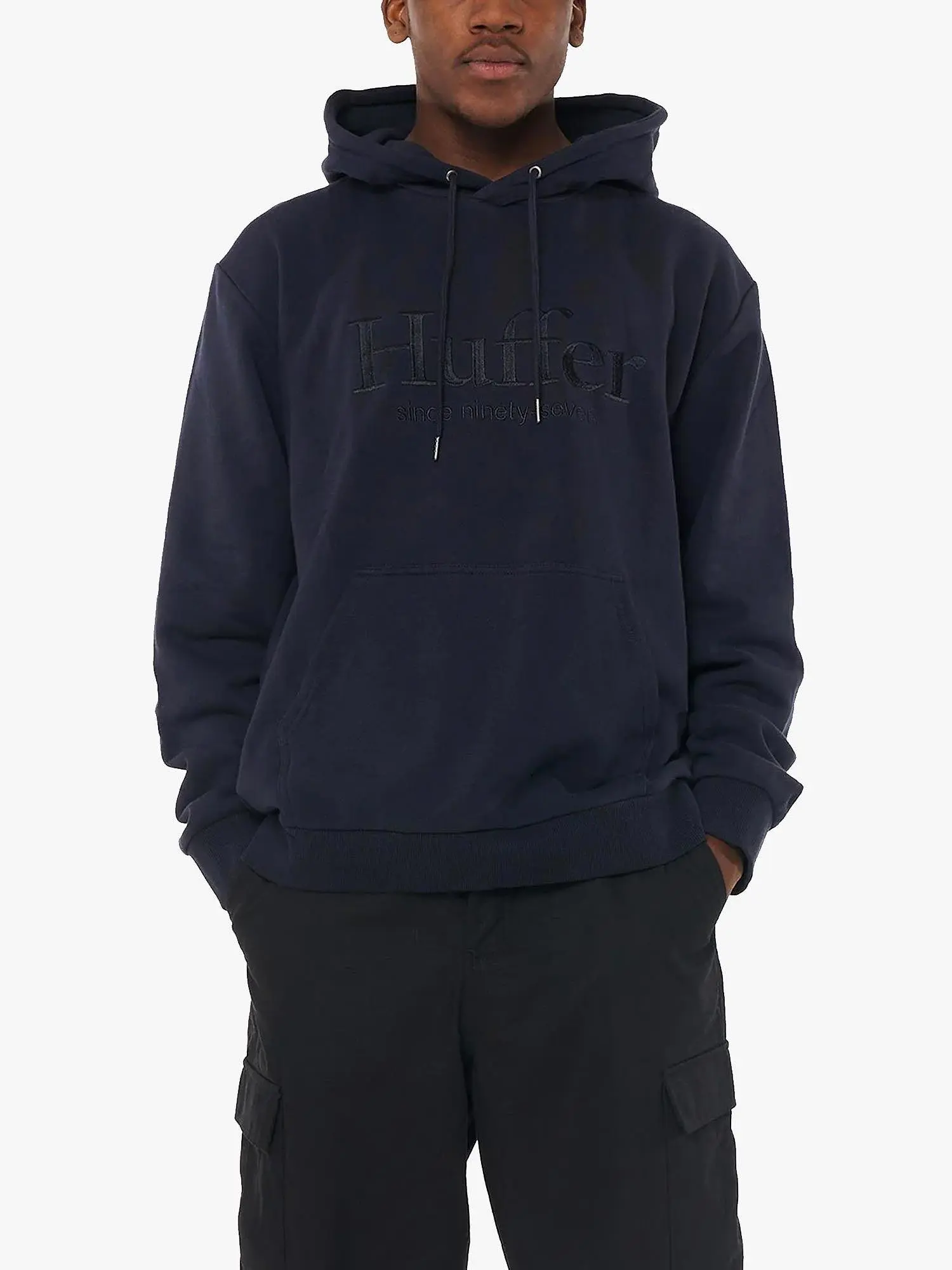 Huffer True 350 Hood - Navy