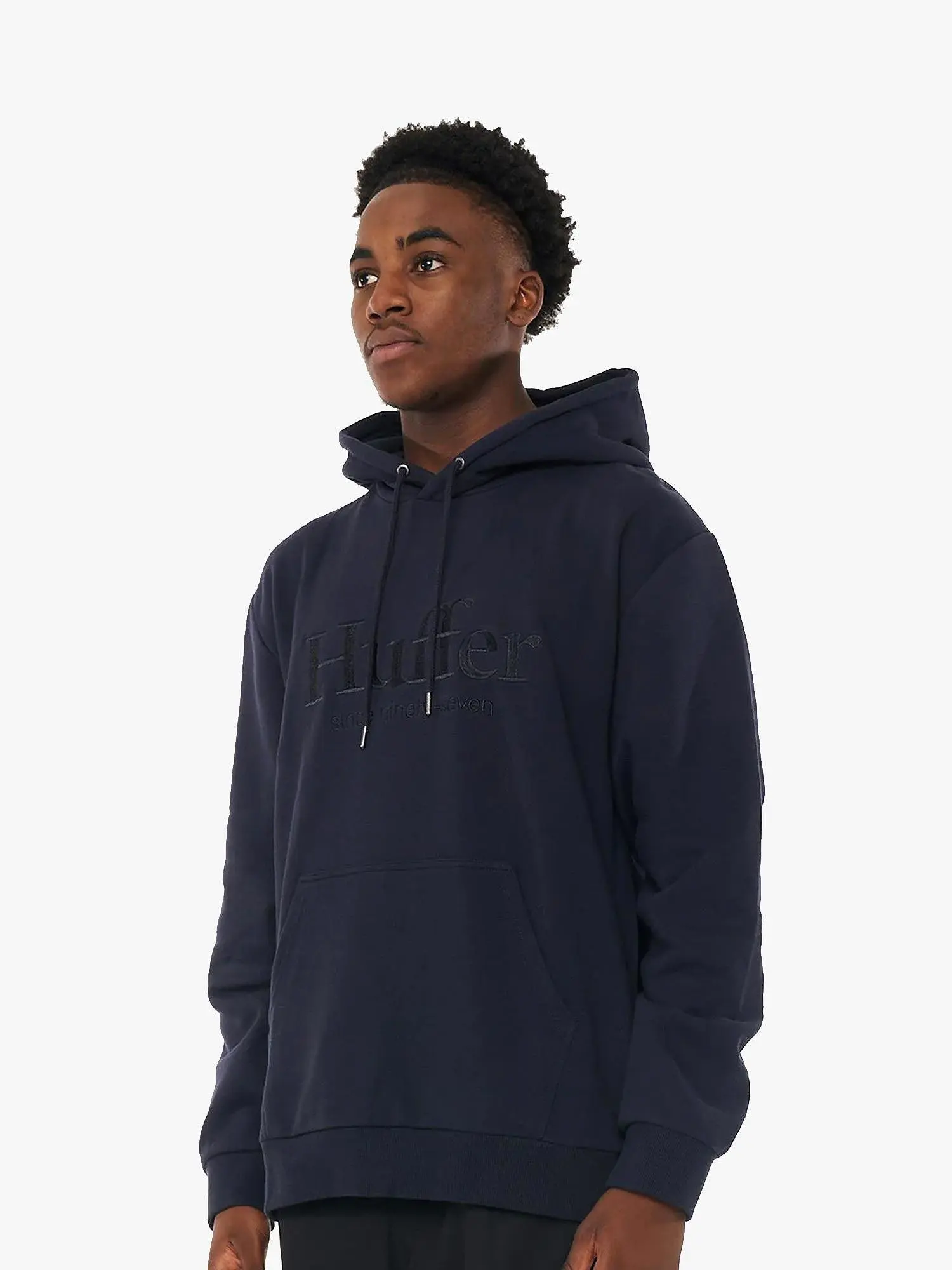 Huffer True 350 Hood - Navy