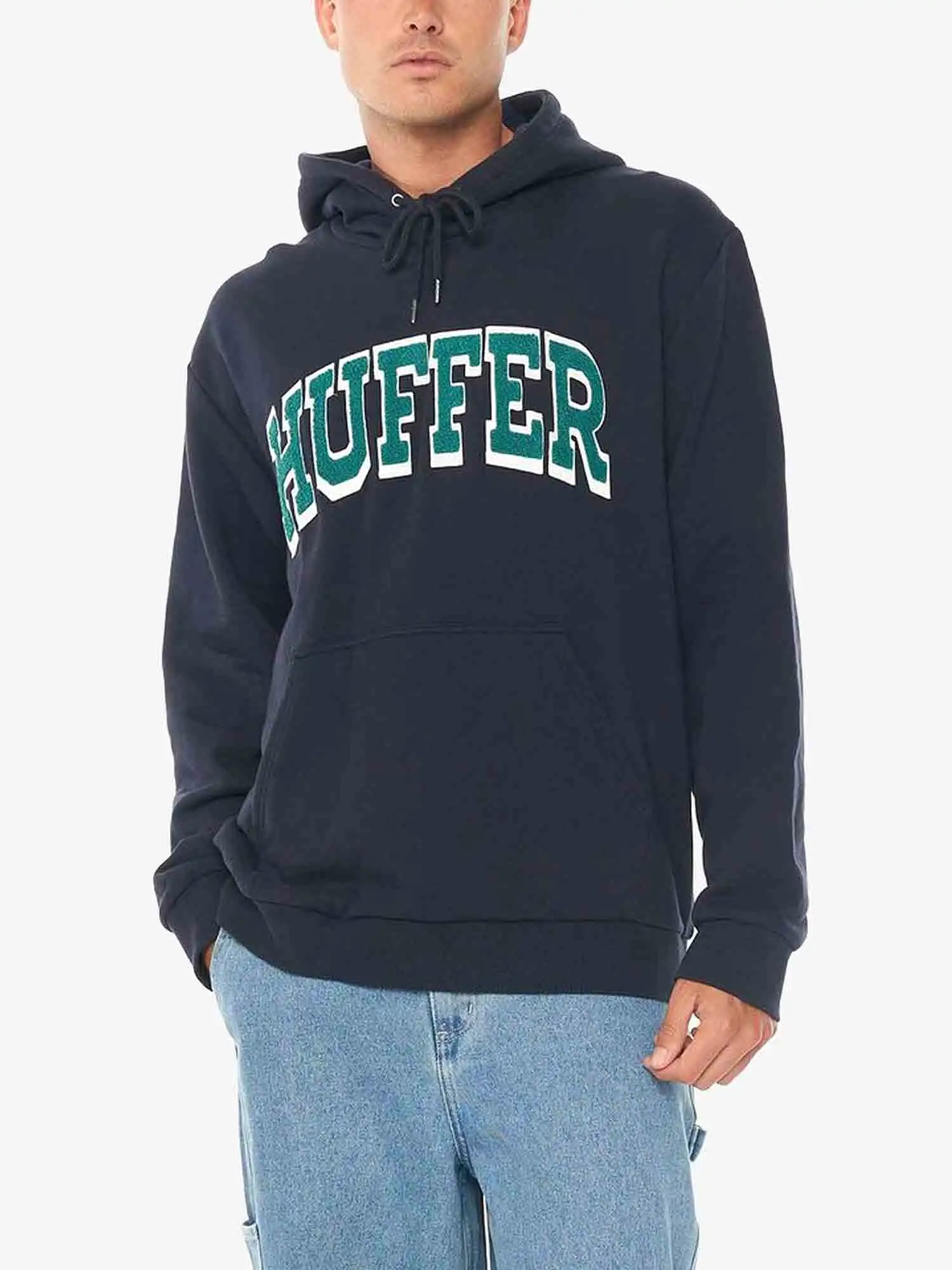 Huffer True 350 Zone Hood - Navy