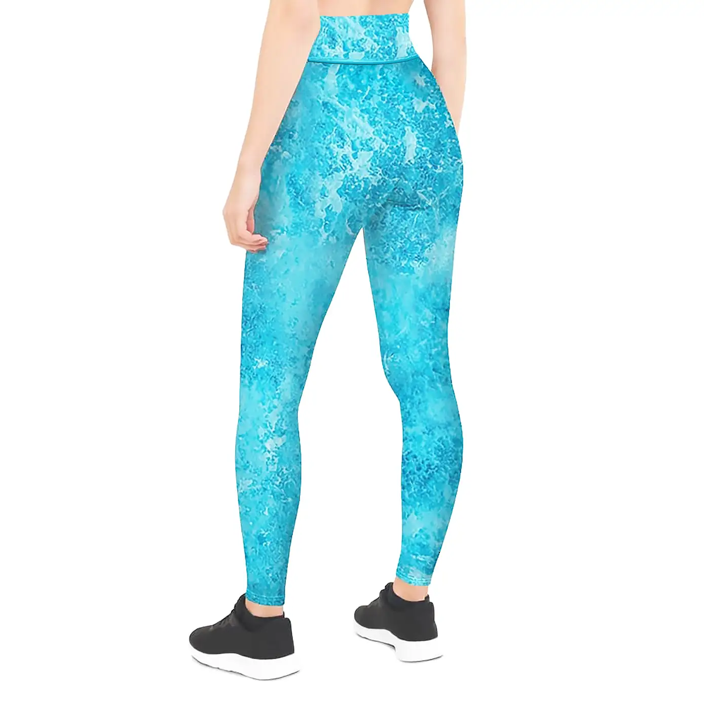 Ice Blue Leggings - Sale