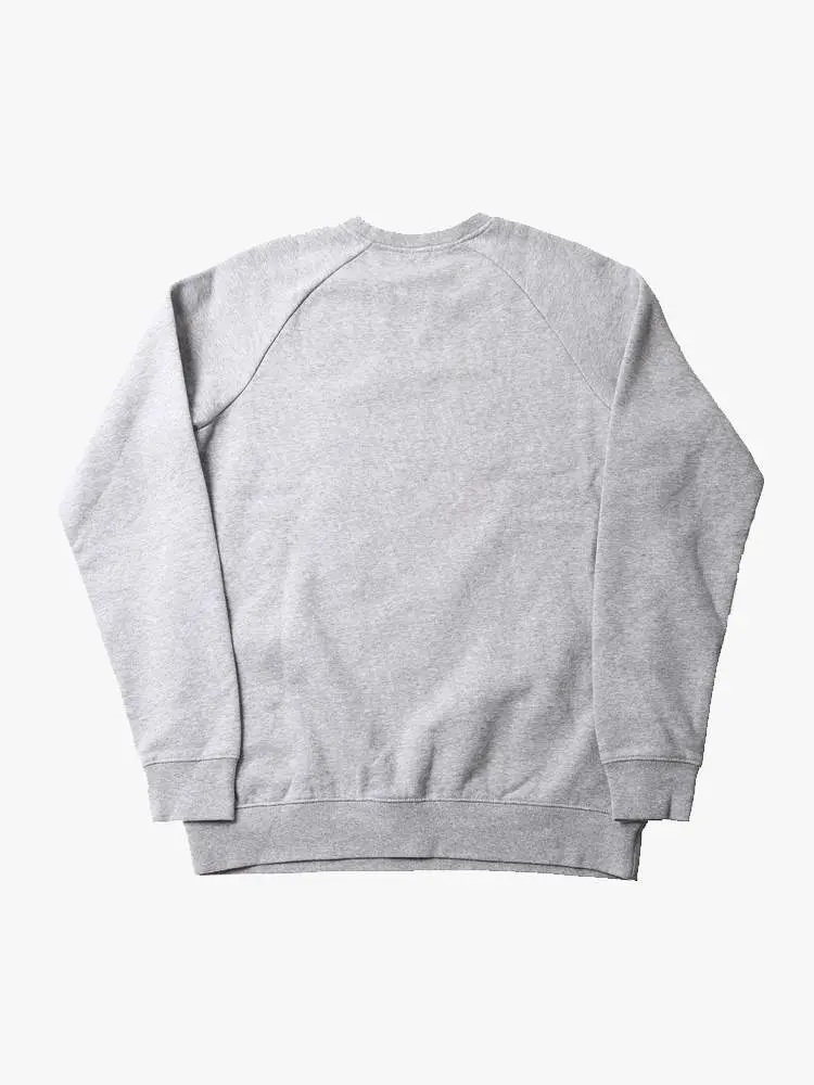 ilabb Capsize Fleece Crew - Grey