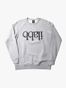 ilabb Capsize Fleece Crew - Grey