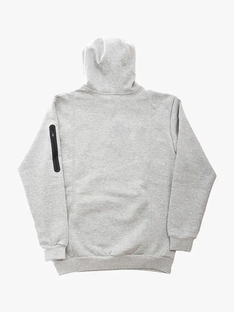 ilabb Coordinates Shadow Hoodie - Grey Marle / Reflective