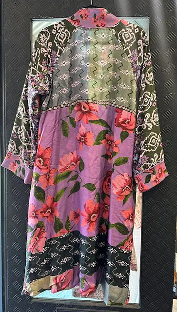 Johnny Was Zanda Harmony Silk Kimono