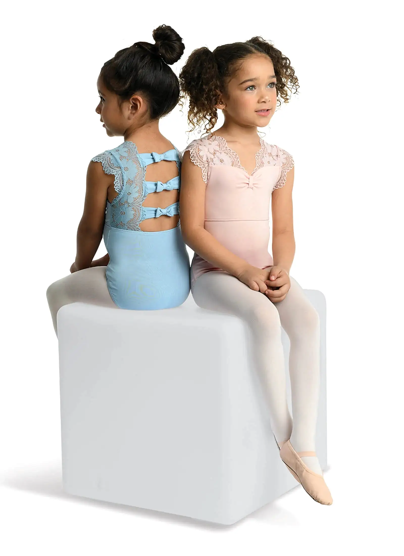 Kids Brie Bow Back Leotard