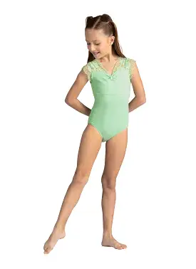 Kids Brie Bow Back Leotard