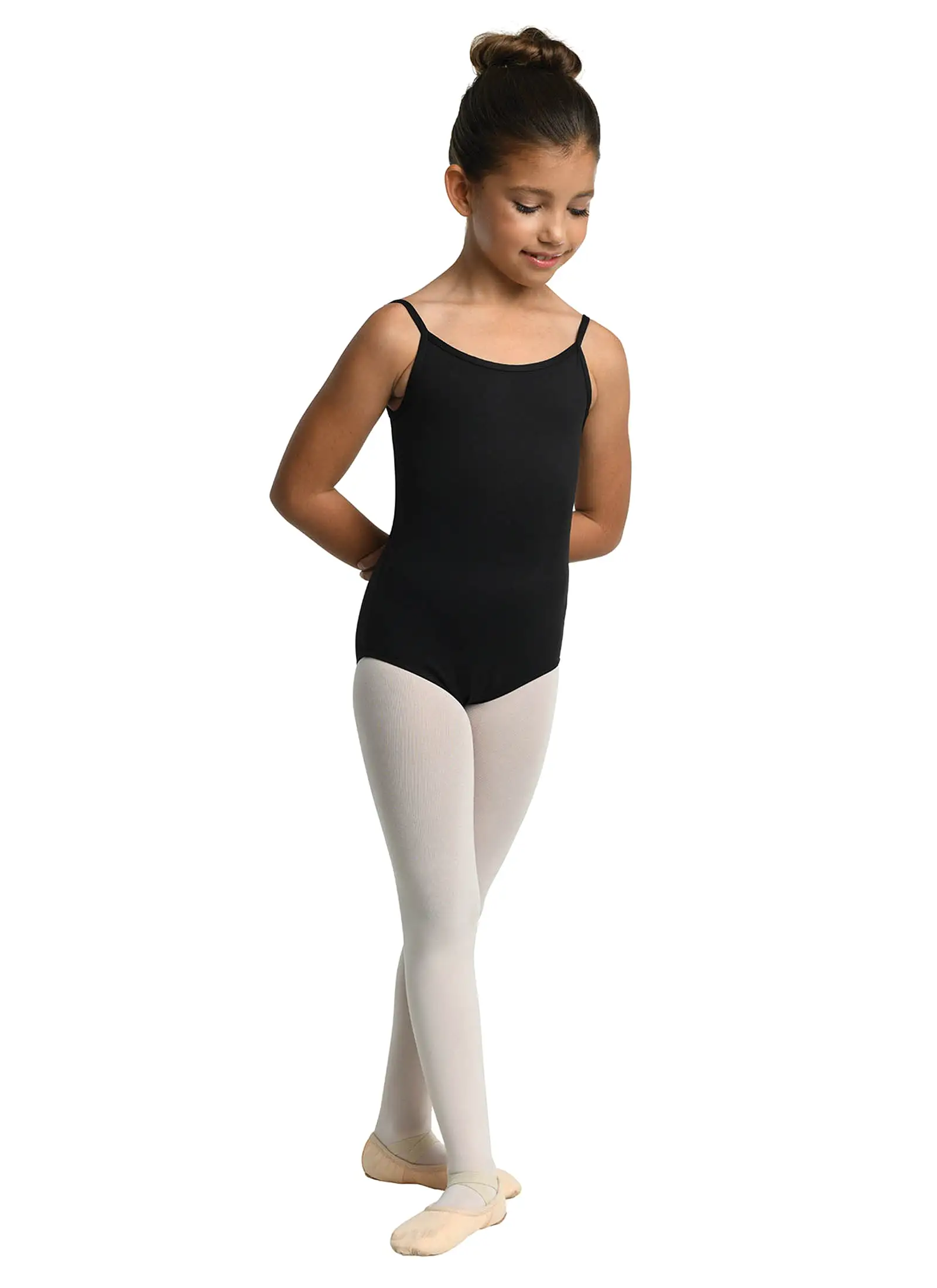 Kids Lilah Camisole Heart Leotard