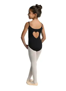 Kids Lilah Camisole Heart Leotard