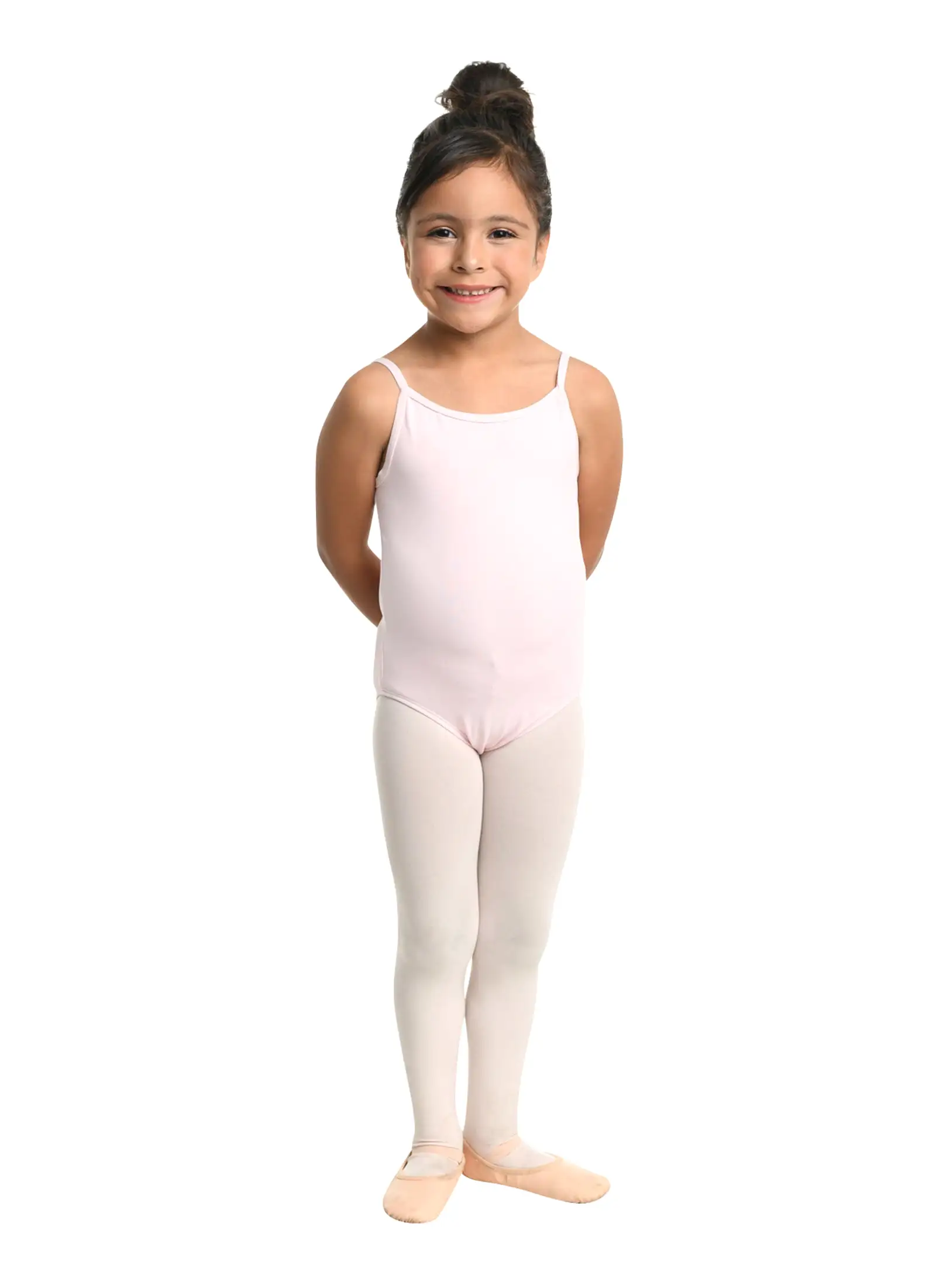 Kids Lilah Camisole Heart Leotard