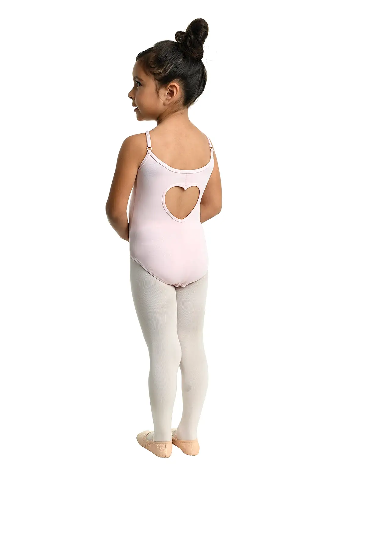 Kids Lilah Camisole Heart Leotard