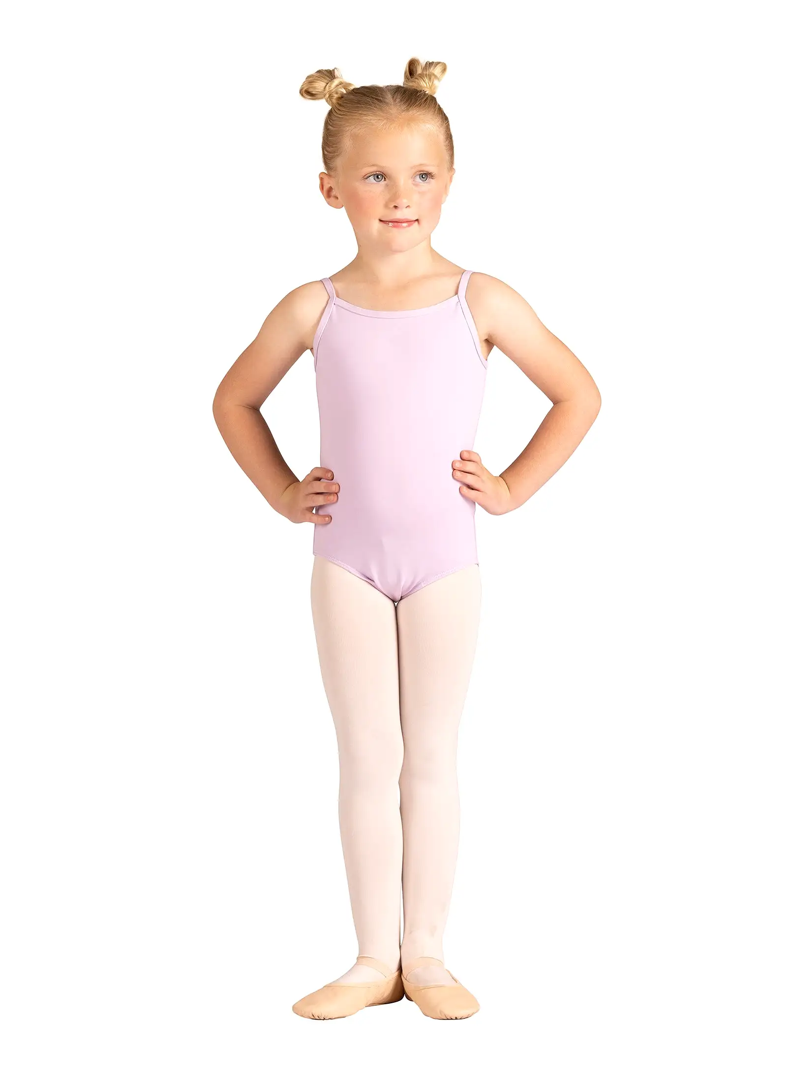 Kids Lilah Camisole Heart Leotard