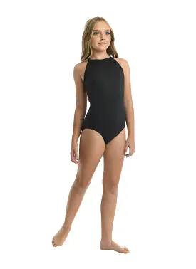 Kids Lorelai Halter Style Leotard