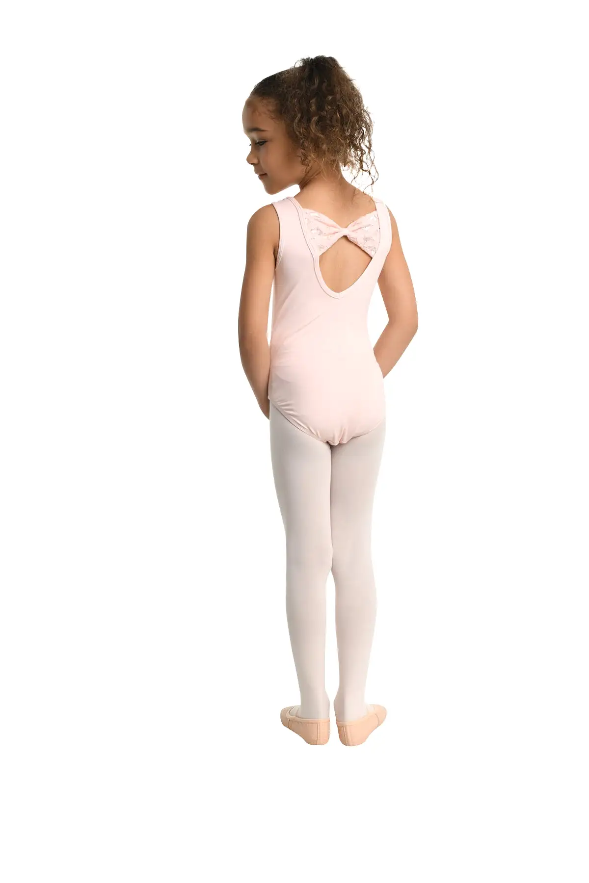 Kids Mirabelle Pinch Front Leotard