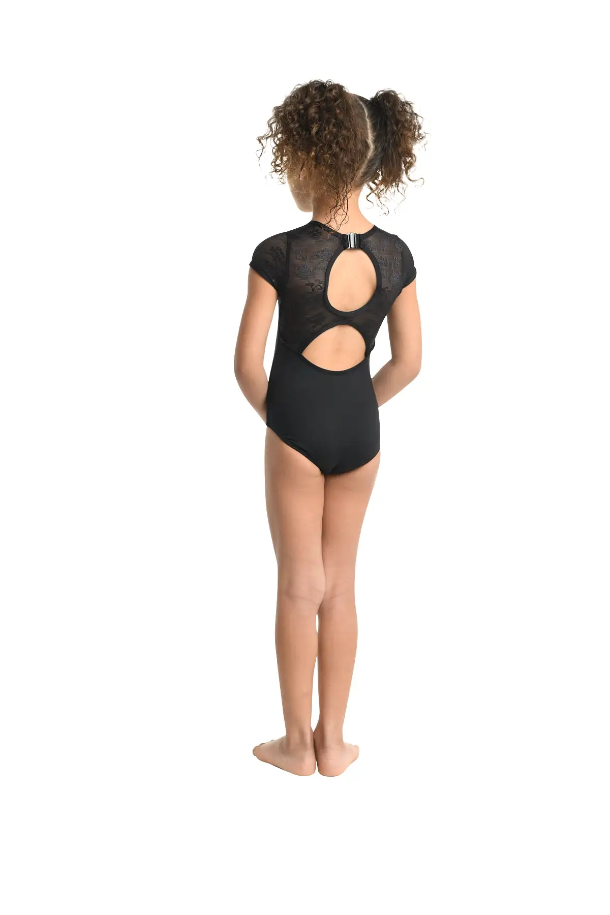 Kids Shiloh Cap Sleeve Leotard