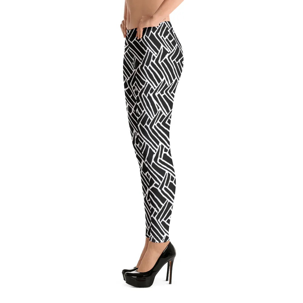 Leggings – Waves Upclose