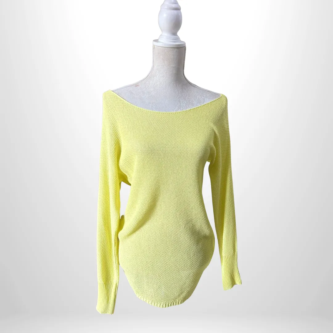 Lemon Summer Knit