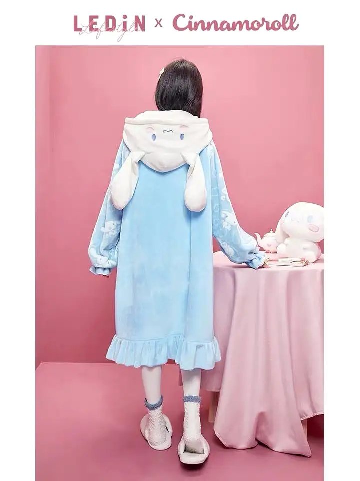 Letin X Cinnamorolls lounge pyjamas pajamas set