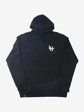 LH Big Logo Hood - Black / White