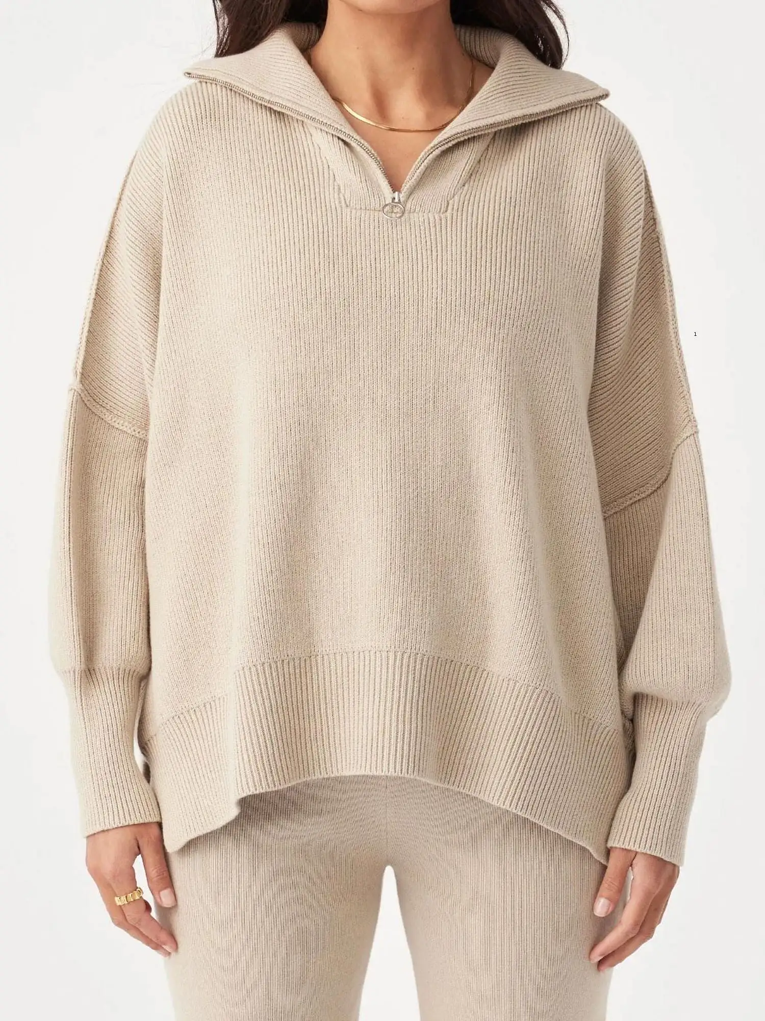 London Sweater | Taupe