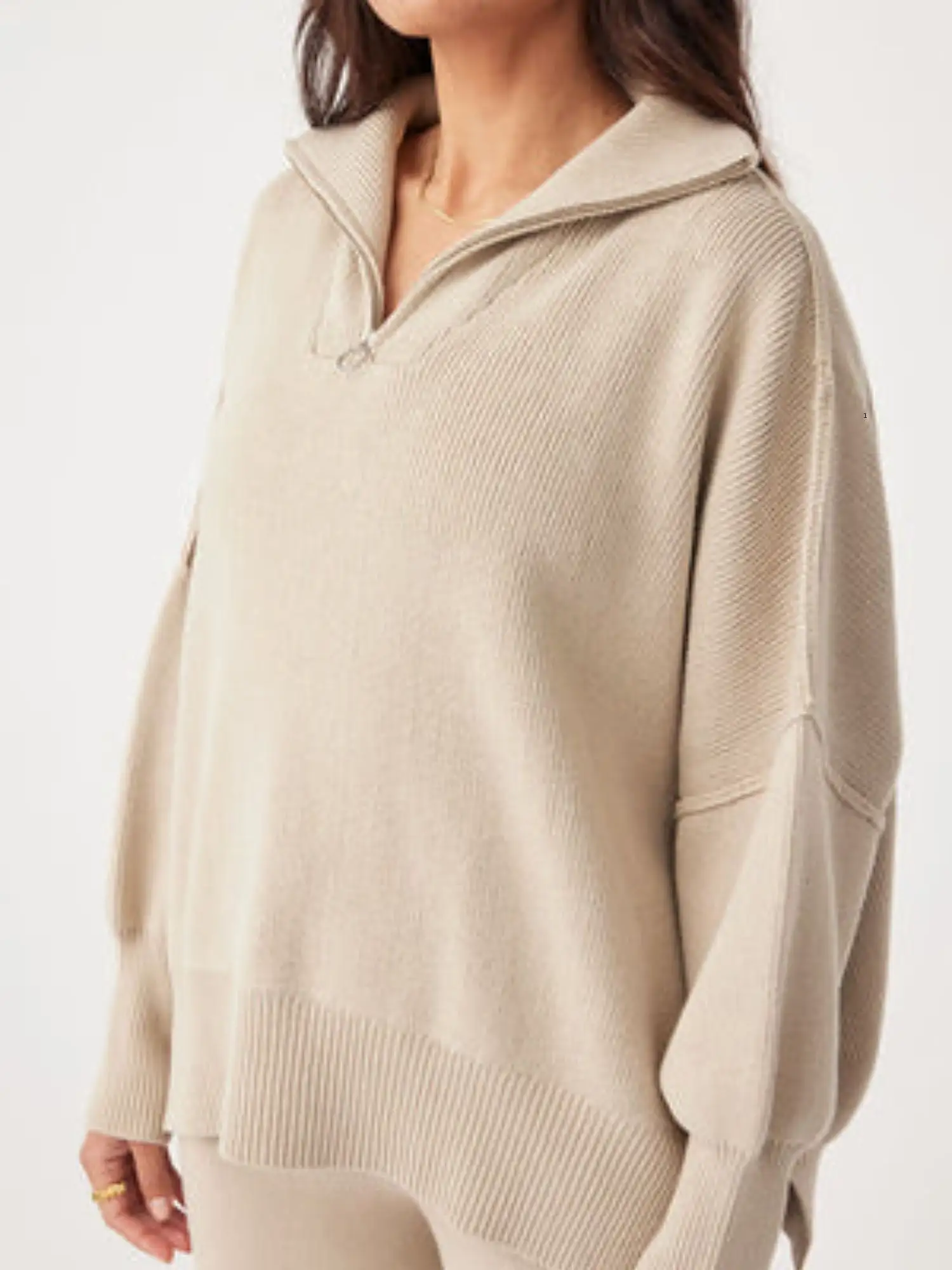 London Sweater | Taupe