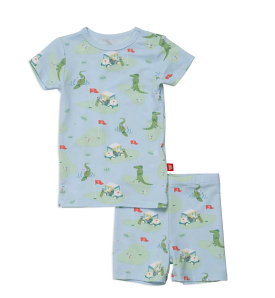 Magnetic Me - A Putt Above No Drama Pajama Shortie Set