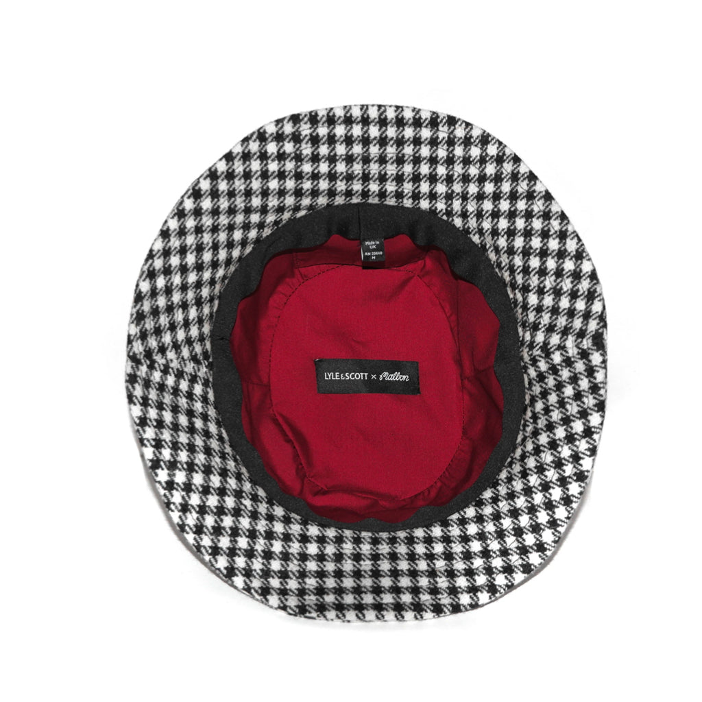 Malbon Bucket Hat Houndstooth