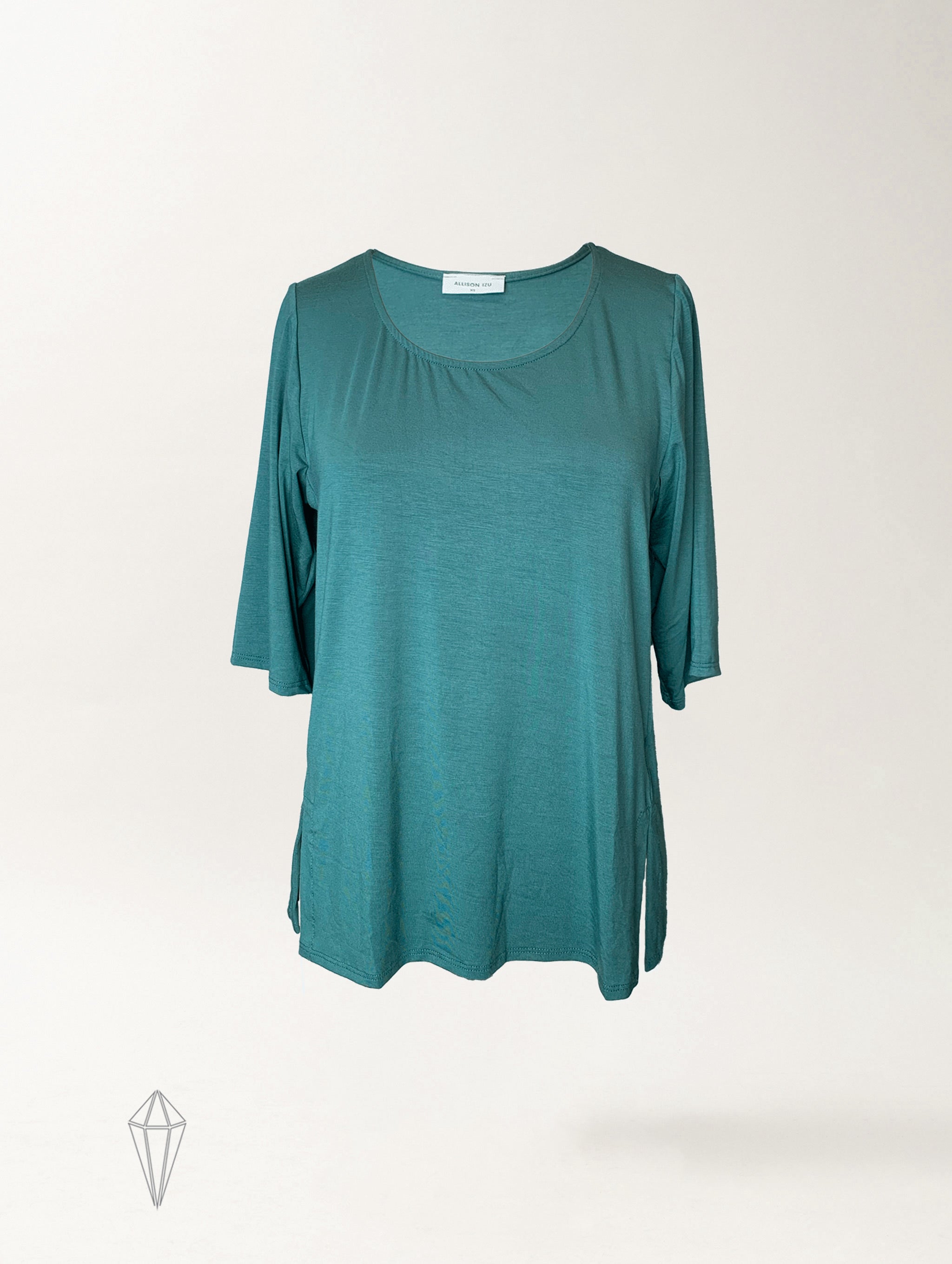 Mandy Top - Balsam Rayon Jersey