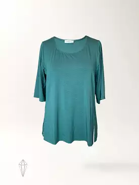 Mandy Top - Balsam Rayon Jersey