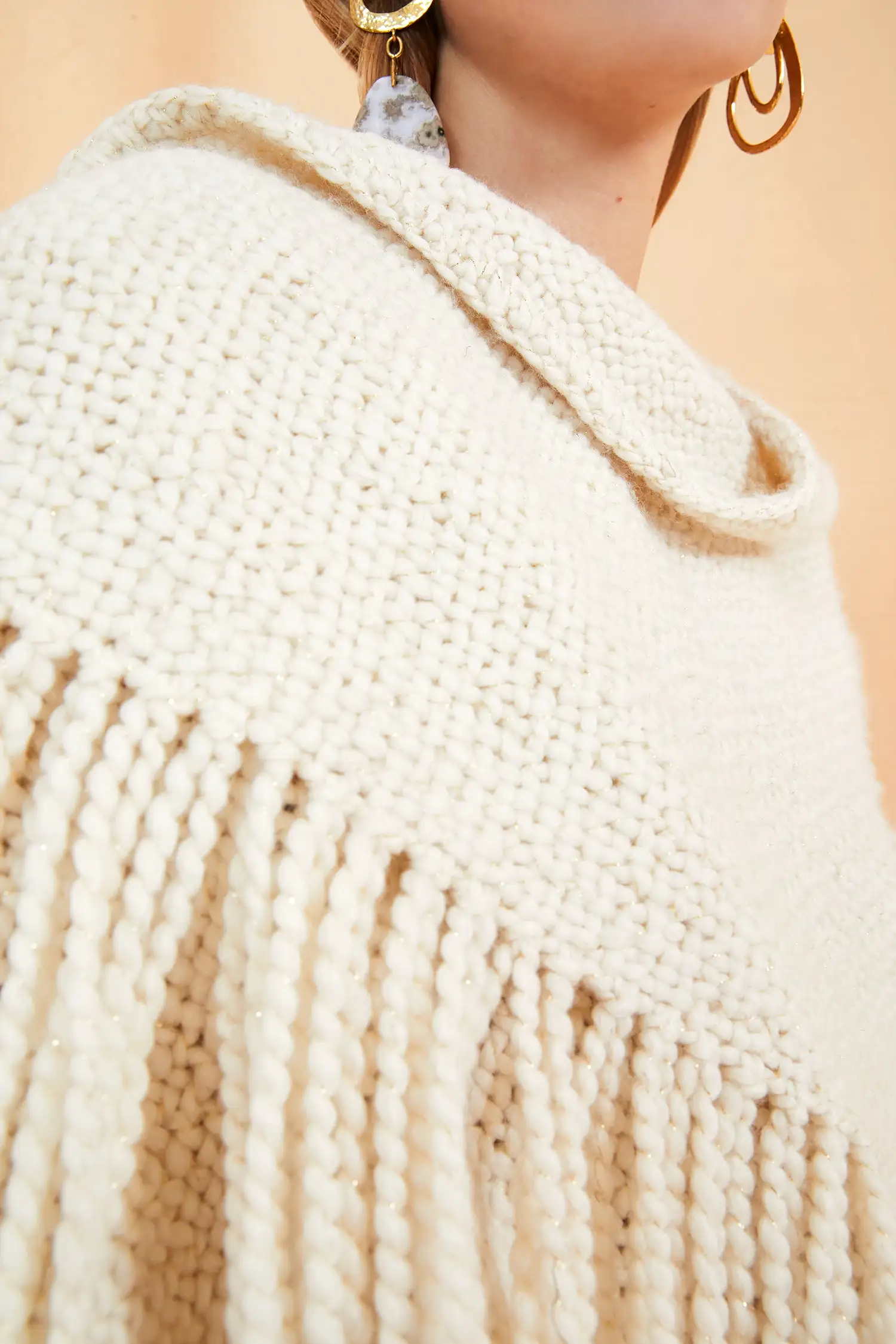 Martina Shawl - Cream