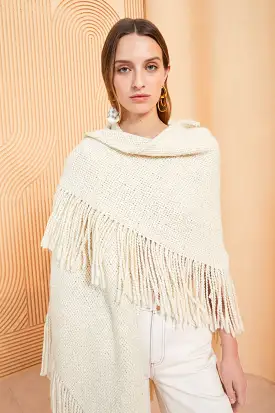 Martina Shawl - Cream