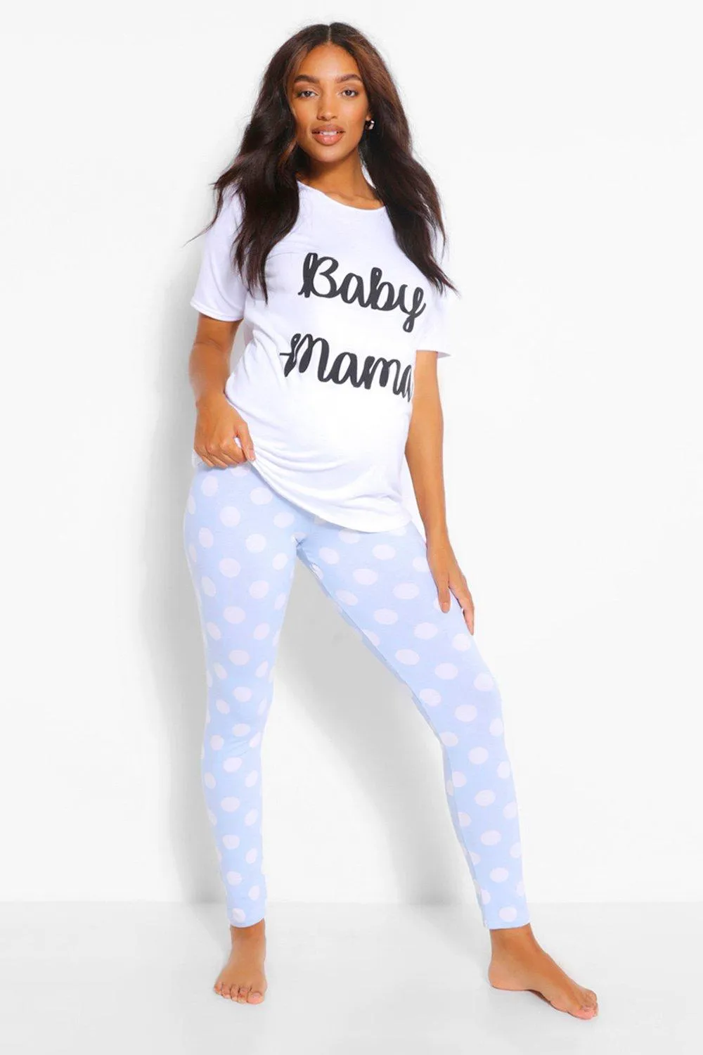 Maternity Baby Mama Pajamas