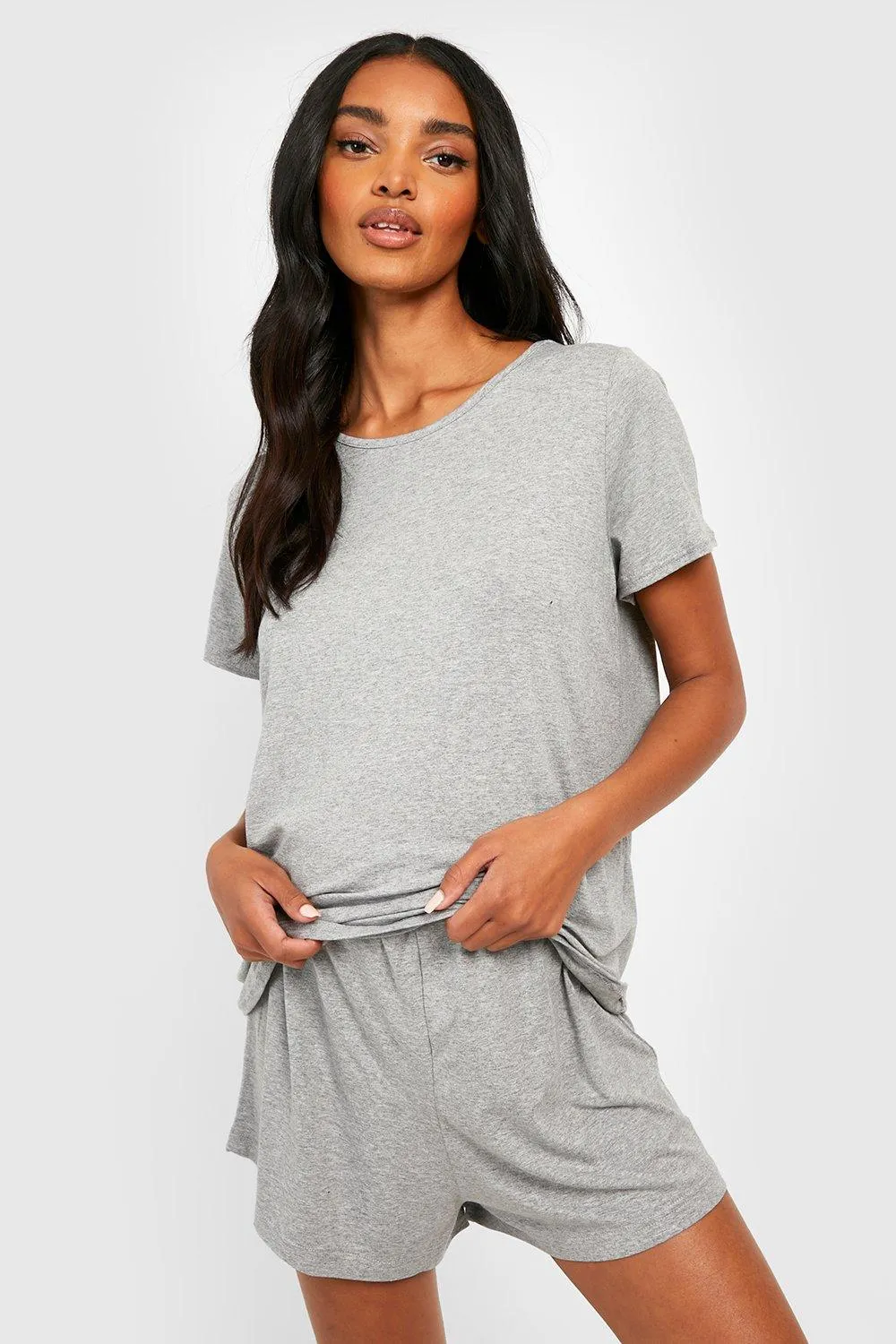 Maternity Basic Short Pajamas