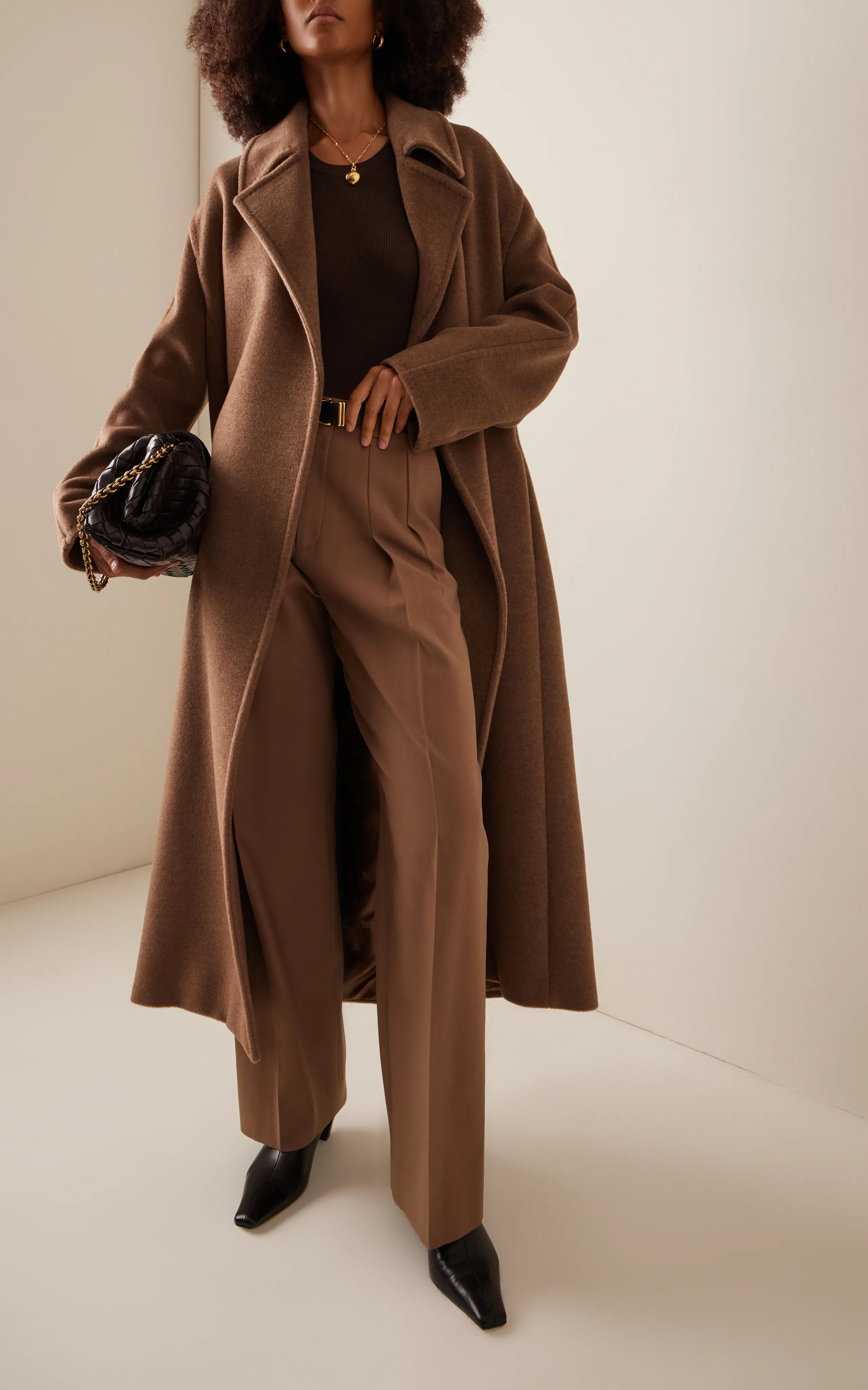 Max Mara Fragore Wool-Cashmere Coat