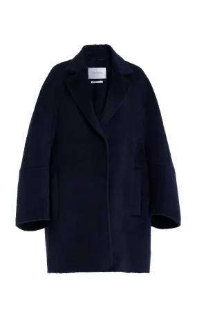 Max Mara Sequoia Oversized Wool-Mohair Coat