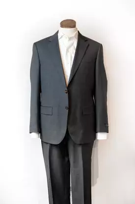 MAXDAVOLI CHARCOAL SUIT