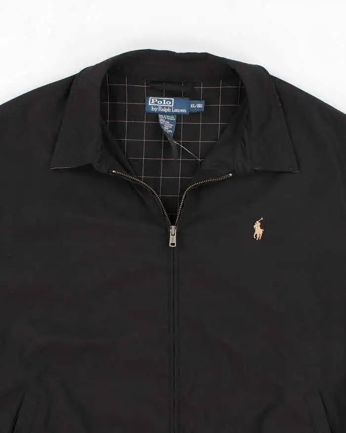 Men's Black Ralph Lauren Harington Jacket - S