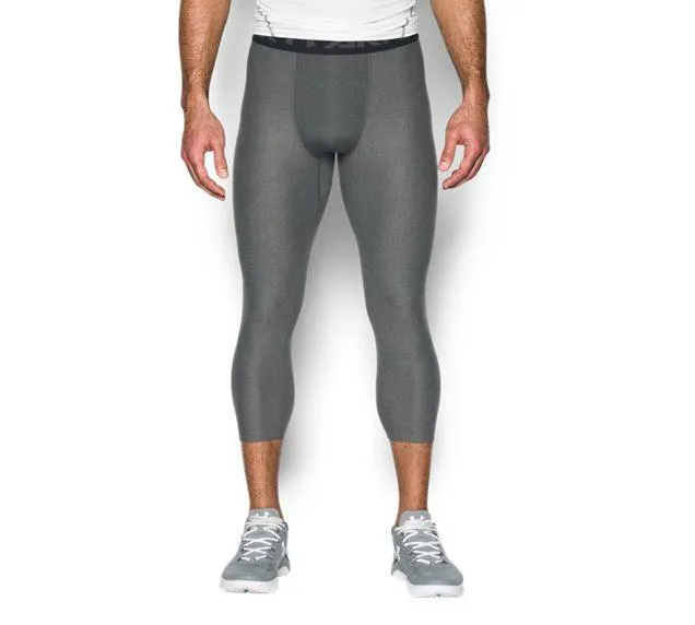 Men's HeatGear Armour Compression  Leggings :Grey