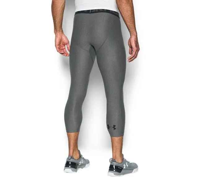 Men's HeatGear Armour Compression  Leggings :Grey