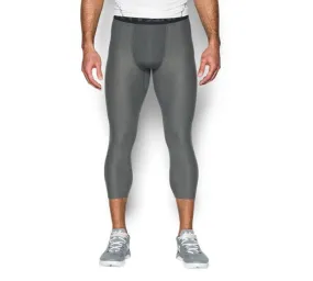 Men's HeatGear Armour Compression  Leggings :Grey