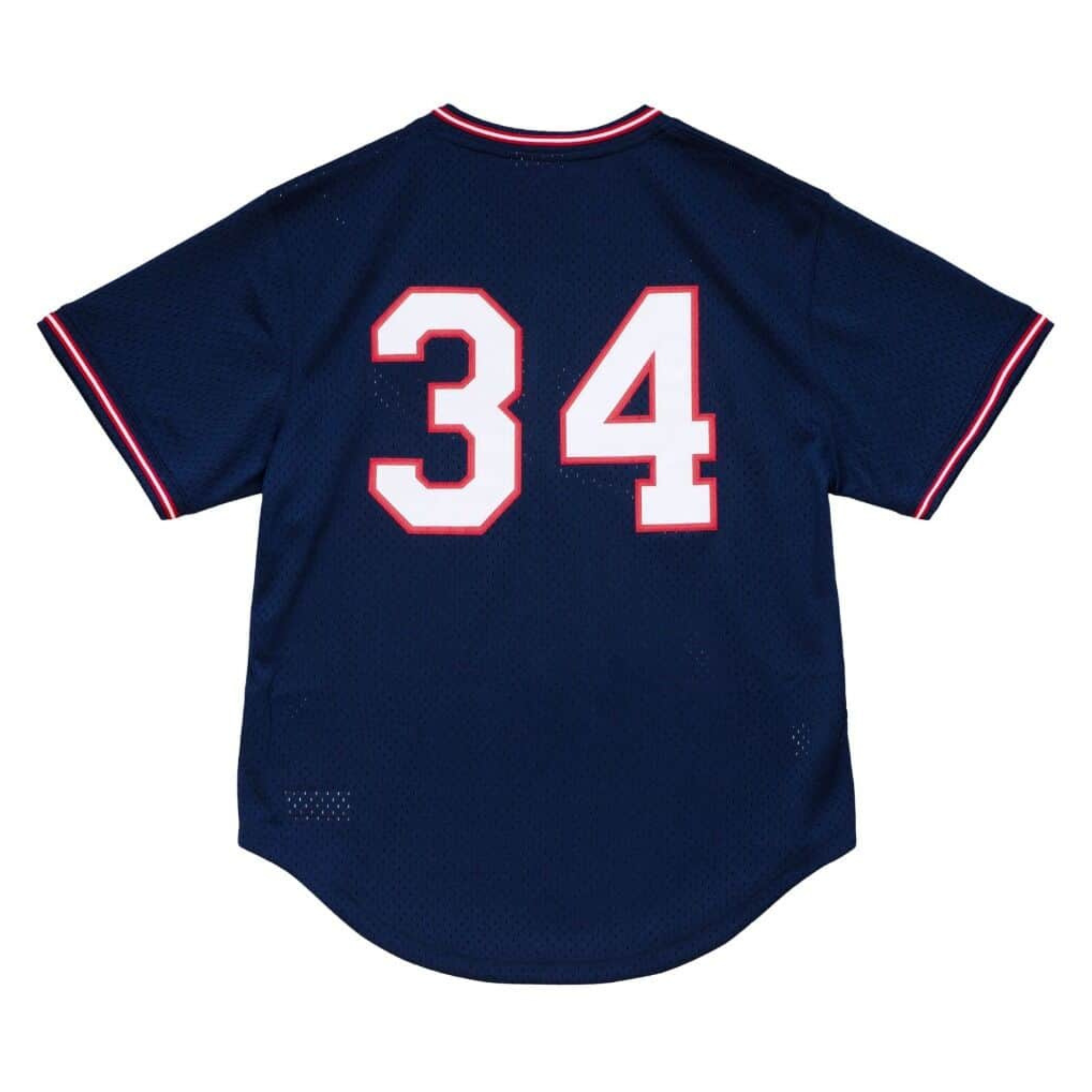 Mitchell N Ness Authentic Kirby Puckett Minnesota Twins 1985 Pullover Jersey